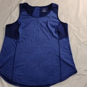 🌌▪︎TEK GEAR blue tank top Activewear DryTEK▪︎Lg